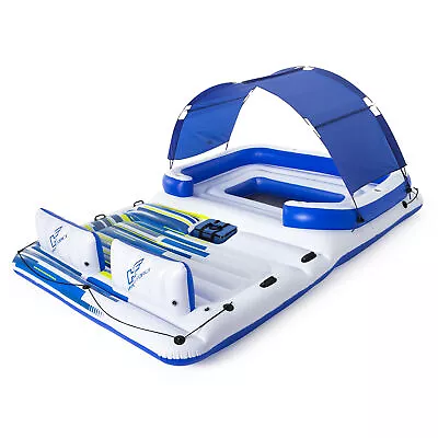 Bestway Hydro-Force Tropical Breeze 6-Person Water Inflatable Float (Open Box) • $134.57