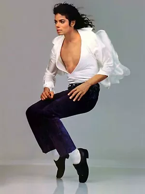 Michael Jackson On Tip Toes  18X24 Poster  FREE SHIPPING • $9.99