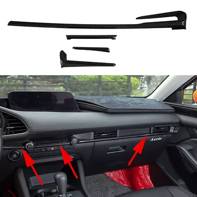 Center Console Air Outlet Cover Decorative Stripes For Mazda 3 Axela 2019-2022 • $43.10