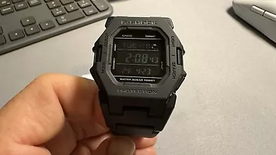 CASIO G-SHOCK GD-B500-1JF Black Bluetooth Digital Watch • $149