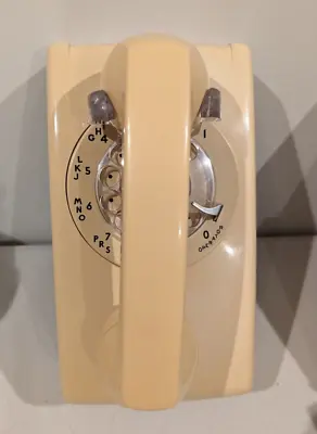 Vintage Western Electric Rotary Wall Phone Made By Western Electric ATT • $53.99