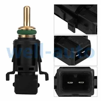 Coolant Temperature Sensor For BMW E46 E90 E39 E60 650i X3 X5 X6 Z4 13621433077 • $9.99