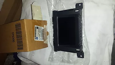 Original GM Display Multifunction Display Multifunction Unit Astra H Zafira B • $102.01