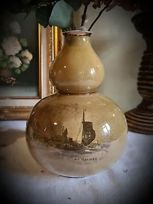 £25 • Buy Antique Ridgeway Pottery Royal Vistas Vase
