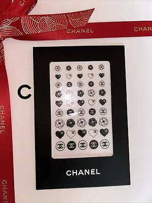 Chanel VIP GIFT Nail Stickers Nail Art New & AUTHENTIC • $35