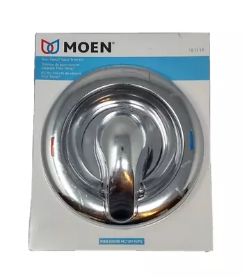 Moen Posi-Temp Valve Trim Kit Chrome 181119 For Bath And Shower • $21.99
