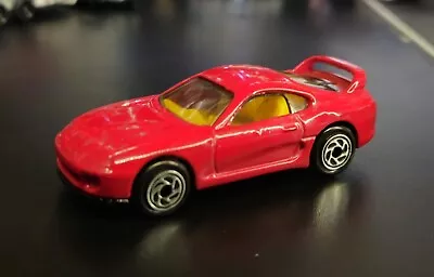 Matchbox 1994 Toyota Supra Turbo Red Very Hard To Find Rare • $12.99