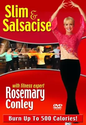 £2 • Buy Rosemary Conley - Slim 'N' Salsacise DVD Exercise & Fitness (2004) Amazing Value