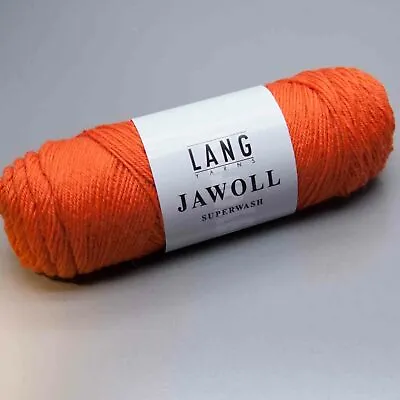 Lang Yarns Jawoll 159 - Ll 689ft/1.8oz - Needle Thickness 25 - 35 • $4.60