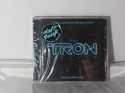 Daft Punk CD Score To Tron Legacy Soundtrack Disney 22 Tracks New Sealed! • $19.98