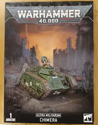 Warhammer 40000 40K 10th Space Marines Chimera GAW47-07 • $85.99