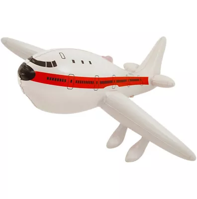 £16.75 • Buy 4/8/12/16 Inflatable Plane 50cm Airplane Scene Setter Prop Deocration