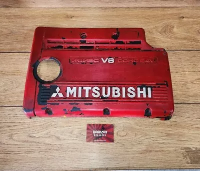 1995 Mitsubishi Fto Gpx Manual 24v V6 Mivec Engine Cover  • $49.73