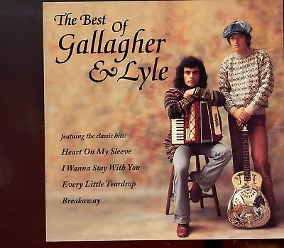 Gallagher & Lyle / The Best Of Gallagher & Lyle - MINT • £3