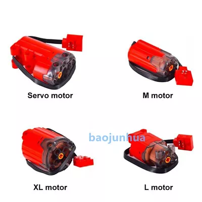 Upgraded Power Functions M L XL Motor For Le*go Electric Building Block Toy Part • $26.99