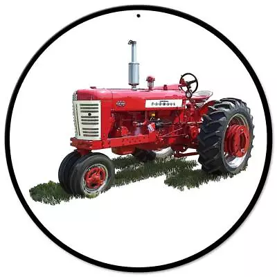 Vintage Style Metal Sign Farmall 450 14 X 14 • $42.95