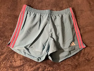 Size L | Adidas | Men’s “Break The Norm” 7” Lined Athletic Shorts | IL8485 • $21.97