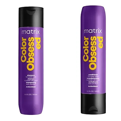 Matrix Total Results Color Obsessed Shampoo & Conditioner 300ml • £26.10