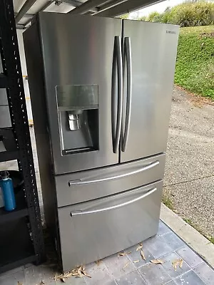 Samsung SRF680CDLS French Door Fridge - All Parts For Sale! • $5