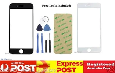 $7.49 • Buy Outer Front Glass Screen Replacement For Apple IPhone 7 6s 6 Plus 5S 4 8 SE 8+