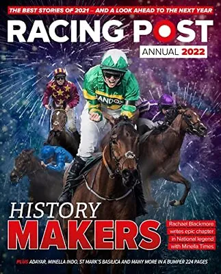 Racing Post Annual 2022 By Nick Pulford Book The Cheap Fast Free Post • £4.99
