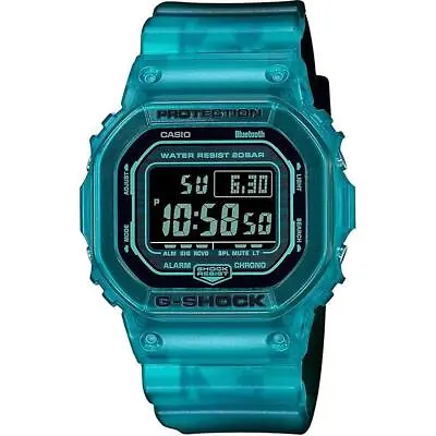Casio G-SHOCK DWB5600G-2 Bluetooth Blue Black Resin Digital 200m Men's Watch • $94.89
