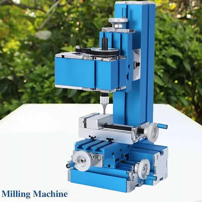 Metal Mini Turning Lathe Machine Motorized Metalworking DIY Wood Tool Universal • $269.99