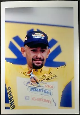 Vintage 1998 Tour De France Photo Marco Pantani Ft 2393 - 20x25cm Print • £15.41