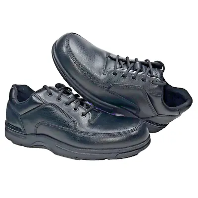 Rockport Eureka K71218 Mens Size 13 Black Walking Shoes • $39.99