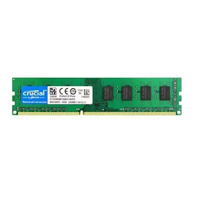 Crucial DDR3 DDR4 8GB 4GB 16GB 1333 1600MHz Ram Desktop Memory 2666 3200MHZ DIMM • $35.75