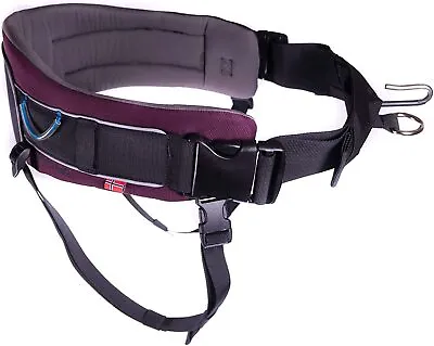 Non-Stop Dogwear Trekking Belt Canicross Human Harness Purple RRP £69 • £34.92