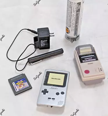 Game Boy Light + Battery + Printer Set Nintendo History Collection Figure • £37.99