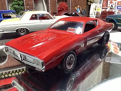 Monogram/Amt 1971 Dodge Charger 1/25 Scale Built Model Kit • $25