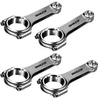 Manley H Beam Connecting Rods Fits Honda Acura K24 K24A K24Z 2.4L • $518