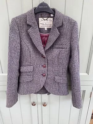 Jack Wills Tweed Blazer Size 10  • £35