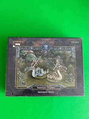 $45 • Buy Ral Partha*Serpent Riders*SEALED*Dungeons & Dragons*Metal Miniatures*Rare