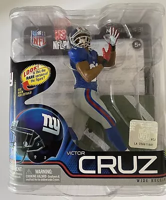 Victor Cruz New York Giants McFarlane 2012  Series 4 Series 31 NFL • $27.50