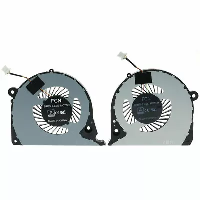 For Dell Inspiron G7 15-7000 7577 7588 G5-5587 P72F LAPTOP CPU GPU COOLING FAN • $37.40