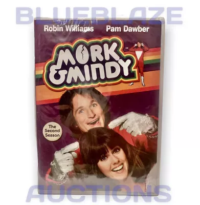 Mork & Mindy  The Complete Second Season (DVD 2007 4-Disc Set) NEW! FREE SHIP! • $9.99