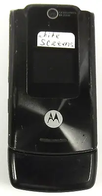 Motorola W Series W490 - Black ( T-Mobile ) Rare Cellular Flip Phone • $10.19
