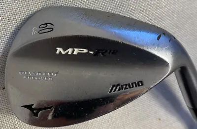 Mizuno Mp R-12 White Satin Wedge 60° Wedge Dg Spinner Steel Lamkin Grip Golf • $36.99