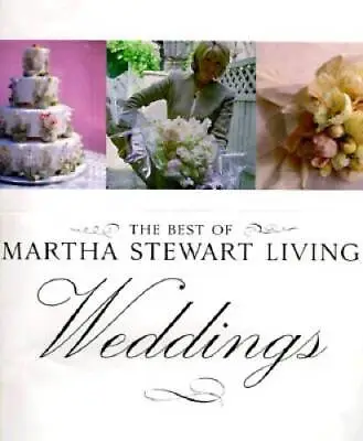 Weddings - Hardcover By Martha Stewart Living Magazine - ACCEPTABLE • $5.48