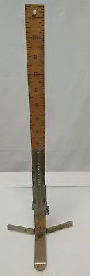 Vintage Dritz Skirt Marker 25 Inch Tall Sewing Hem Adjust Tool Ruler • $49.95