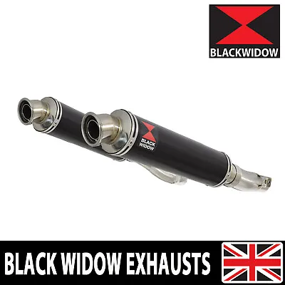 Z1000 Z 1000SX 10-19 4-2 Exhaust Silencers End Cans Round BN35R • £259.99