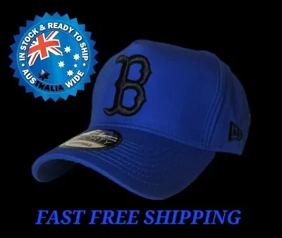Boston Red Sox Mbl 9forty A Frame Blue & Black Snapback Cap Hat La Ny Nfl Nba • $35