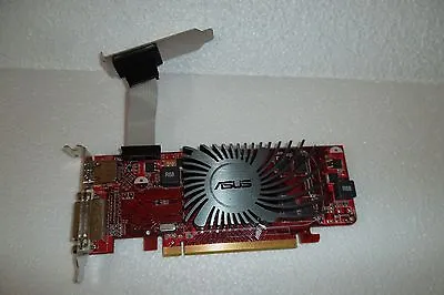 ASUS Radeon HD 6450 PCIe Graphics Card 1GB VGA DVI HDMI EAH6450 Silent/DI/1GD3 • $39.75