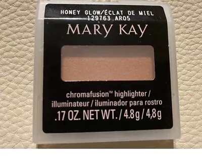 Mary Kay Chromafusion Highlighter Honey Glow #129763 New In Box!! Free Shipping • $11.94