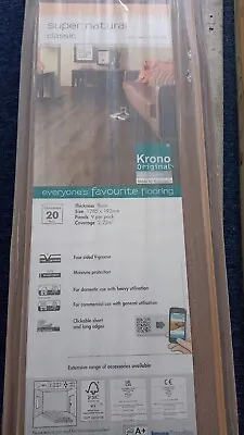 Krono Moderna Oak  V Groove 8mm From Selco...... • £165