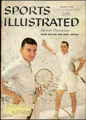 Sports Illustrated February 10 1958 Henri Salaun And Diehl Mateer • $6.95