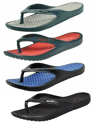 £7.99 • Buy Mens Sandals Flip Flop Toe Post Pool Beach Travel Lightweight Shoes UK Size 7-11